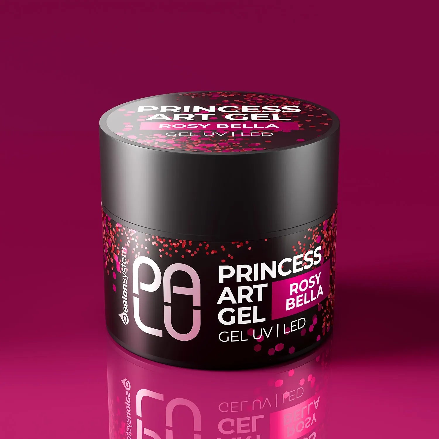 Palu Princess Art Gel Rosy Bella 10g - Lady&Oscar