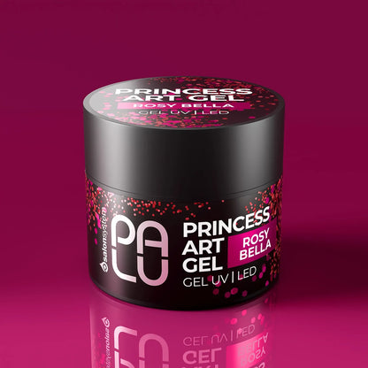 Palu Princess Art Gel Rosy Bella 10g - Lady&Oscar