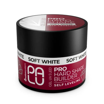 Palu Pro Hard Shape Soft White 45g
