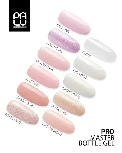 Palu Pro master bottle gel 11g Pale Pink - Lady&Oscar