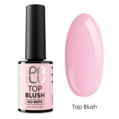 Palu Top Blush No Wipe 11g – top semipermanente rosa delicato semitrasparente