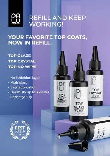 Palu Ricarica Top Crystal 50g - Lady&Oscar