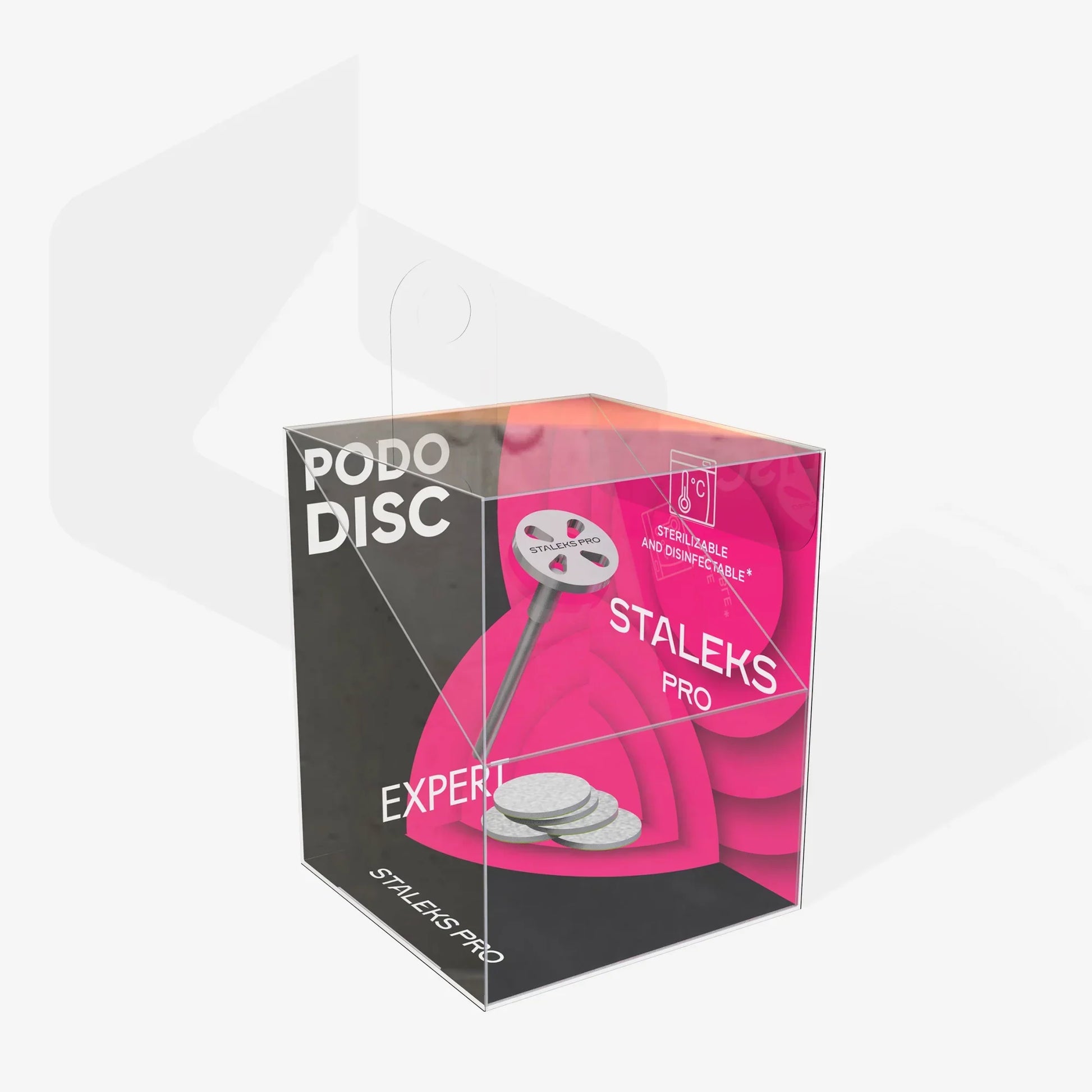 Disco per pedicure PODODISC EXPERT XS completo di lima sostituibile grana 180 5 pz (10 mm) - Lady&Oscar