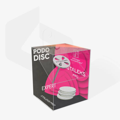 Disco per pedicure PODODISC EXPERT S completo di lima sostituibile grana 180 5 pz (15 mm) - Lady&Oscar