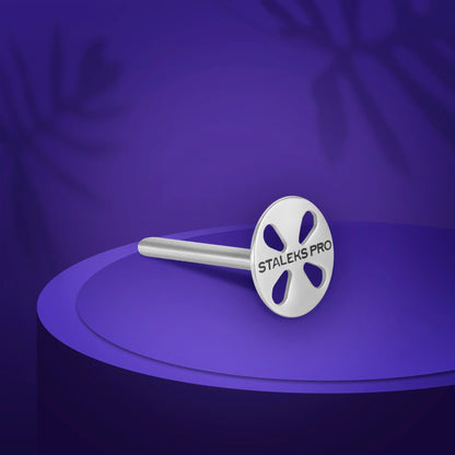 Disco per pedicure PODODISC EXPERT S completo di lima sostituibile grana 180 5 pz (15 mm) - Lady&Oscar