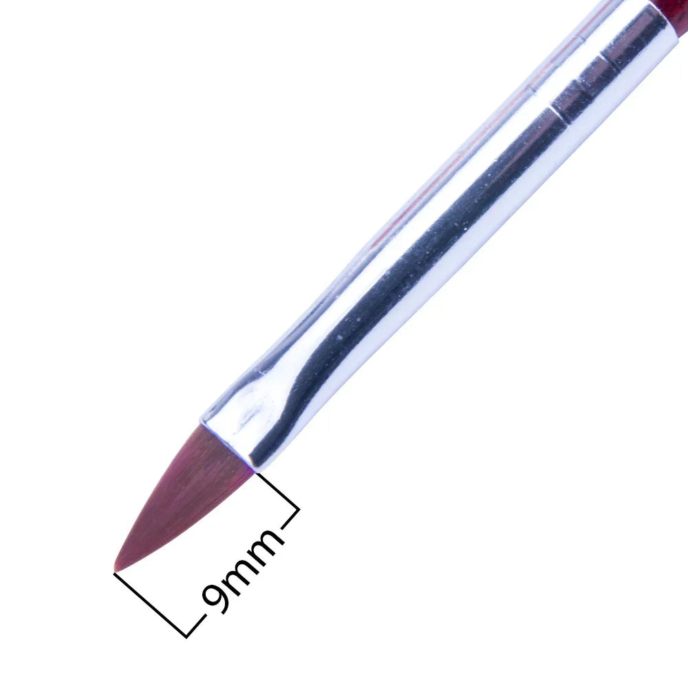 Pennello universale per decorazioni in acrilico e gel acquerello n°2 Mollylac - Lady&Oscar