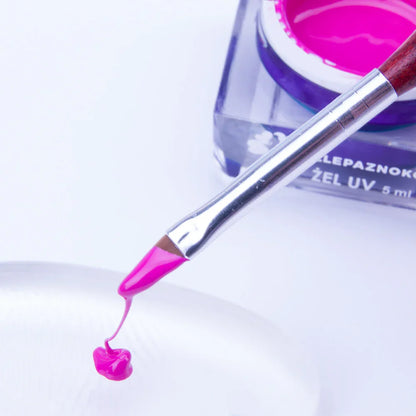 Pennello universale per decorazioni in acrilico e gel acquerello n°2 Mollylac - Lady&Oscar