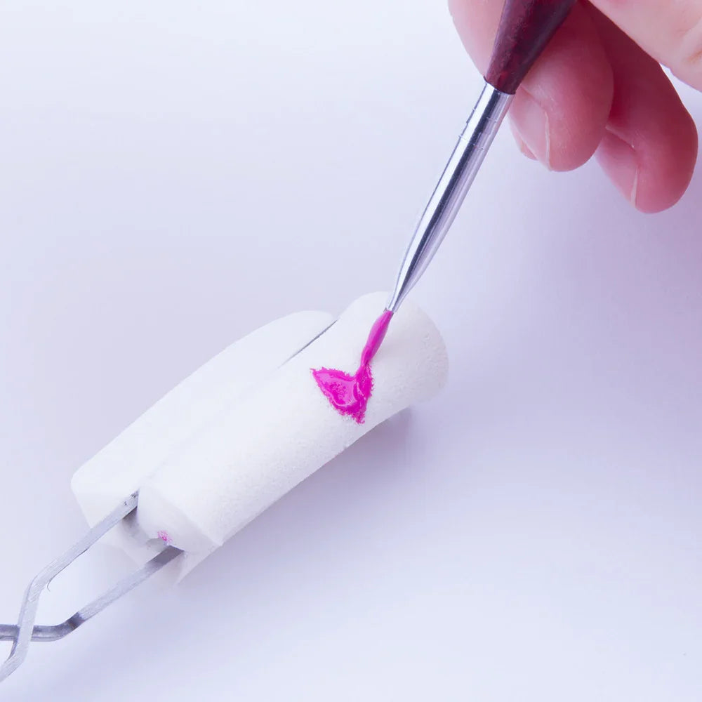 Pennello universale per decorazioni in acrilico e gel acquerello n°2 Mollylac - Lady&Oscar