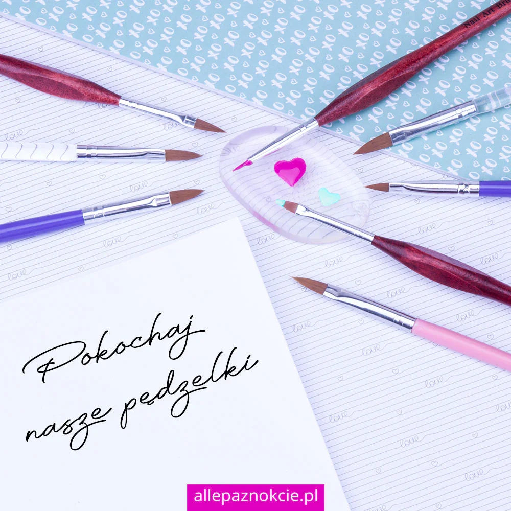 Pennello universale trasparente per decorazioni acriliche e gel acquerello n° 4 Mollylac - Lady&Oscar