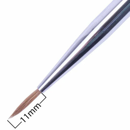 MOLLY LAC Pennello NAIL ART 11MM N.2 - Lady&Oscar