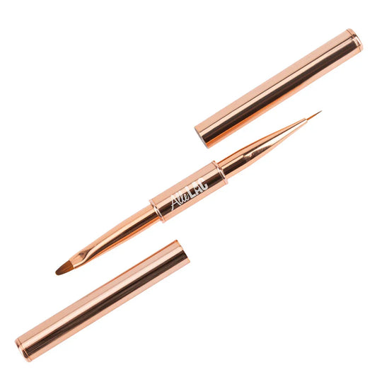 Pennello gel bifacciale 6 ovali per decorazioni 9 mm AlleLac - Lady&Oscar