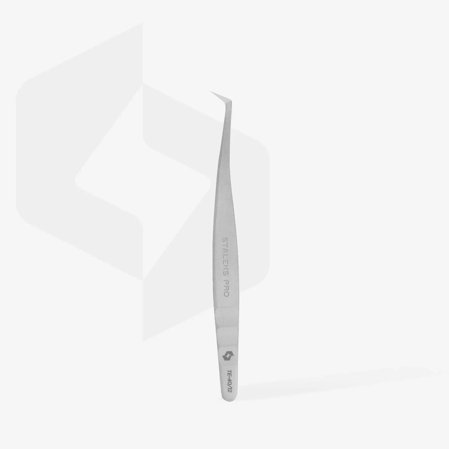 STALEKS Pinzetta professionale per ciglia EXPERT 40 TIPO 12 (slipper, 65 ') - Lady&Oscar