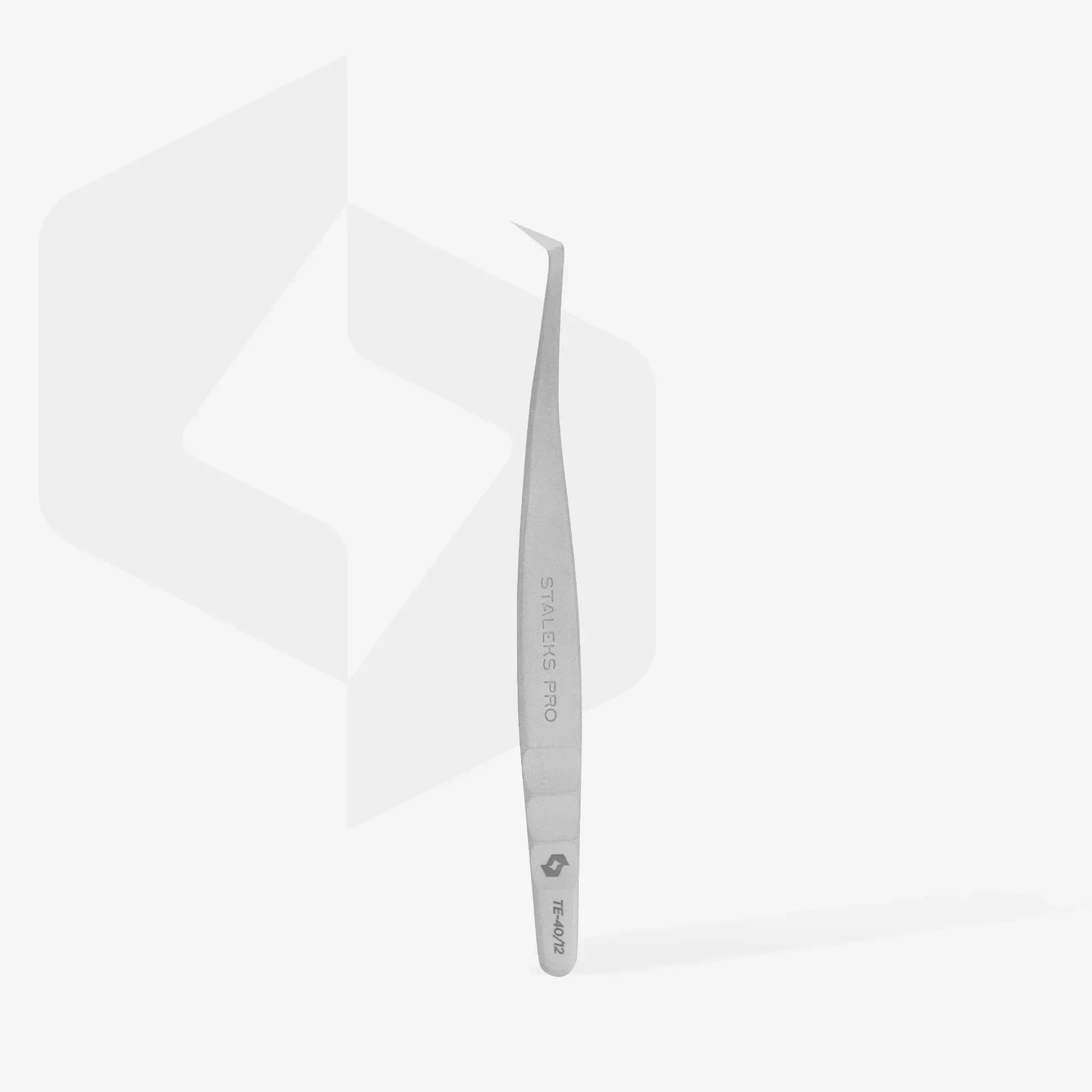 STALEKS Pinzetta professionale per ciglia EXPERT 40 TIPO 12 (slipper, 65 ') - Lady&Oscar