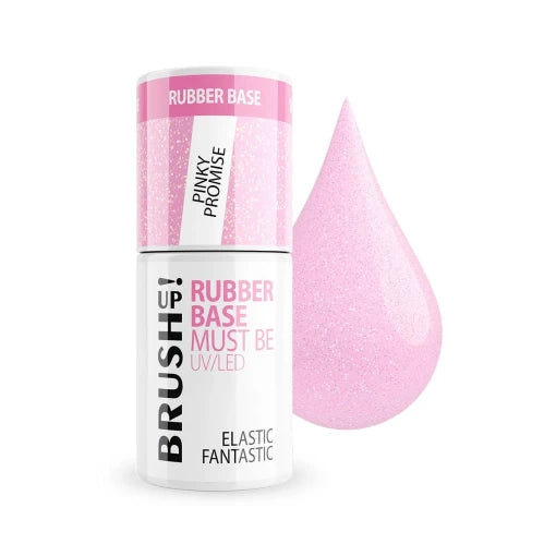 Claresa Brush Up! Rubber Base Pinky Promise 5g