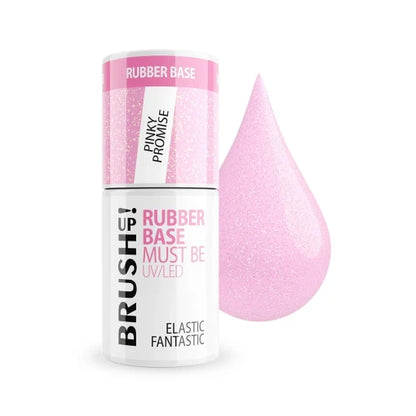 Claresa Brush Up! Rubber Base Pinky Promise 5g