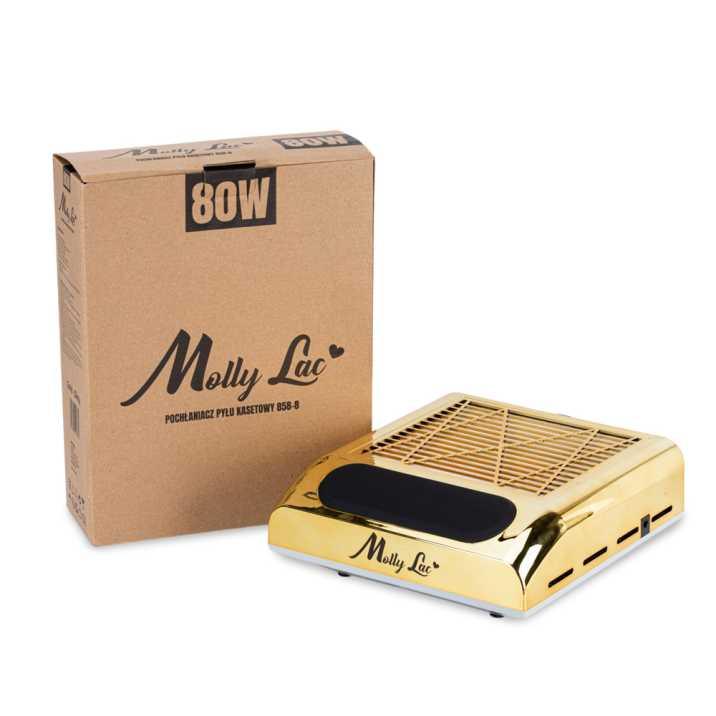 Molly Lac Aspiratore 80W GOLD 858-8 - Lady&Oscar