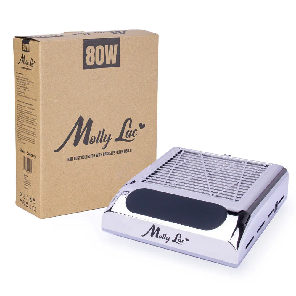 Molly Lac Aspiratore 80W Silver 858-8 - Lady&Oscar