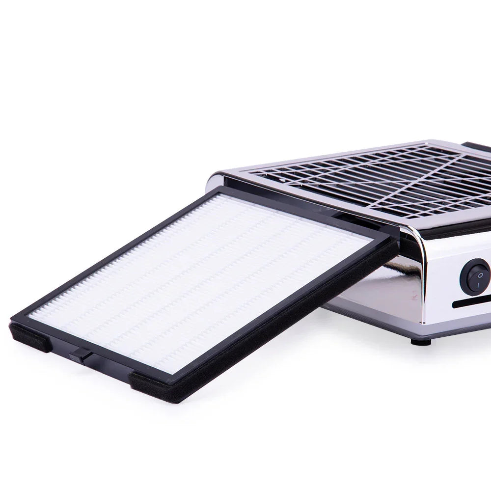 Molly Lac Aspiratore 80W Silver 858-8 - Lady&Oscar