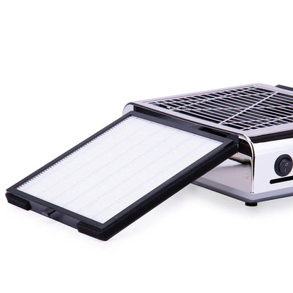 Molly Lac Aspiratore 80W Silver 858-8 - Lady&Oscar