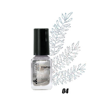 Molekula Stamping 04 - silver 6ml