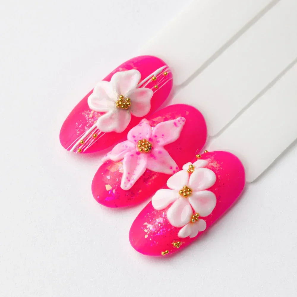 Molly Lac Acryl gel Pure White 30ml (tube) - Lady&Oscar