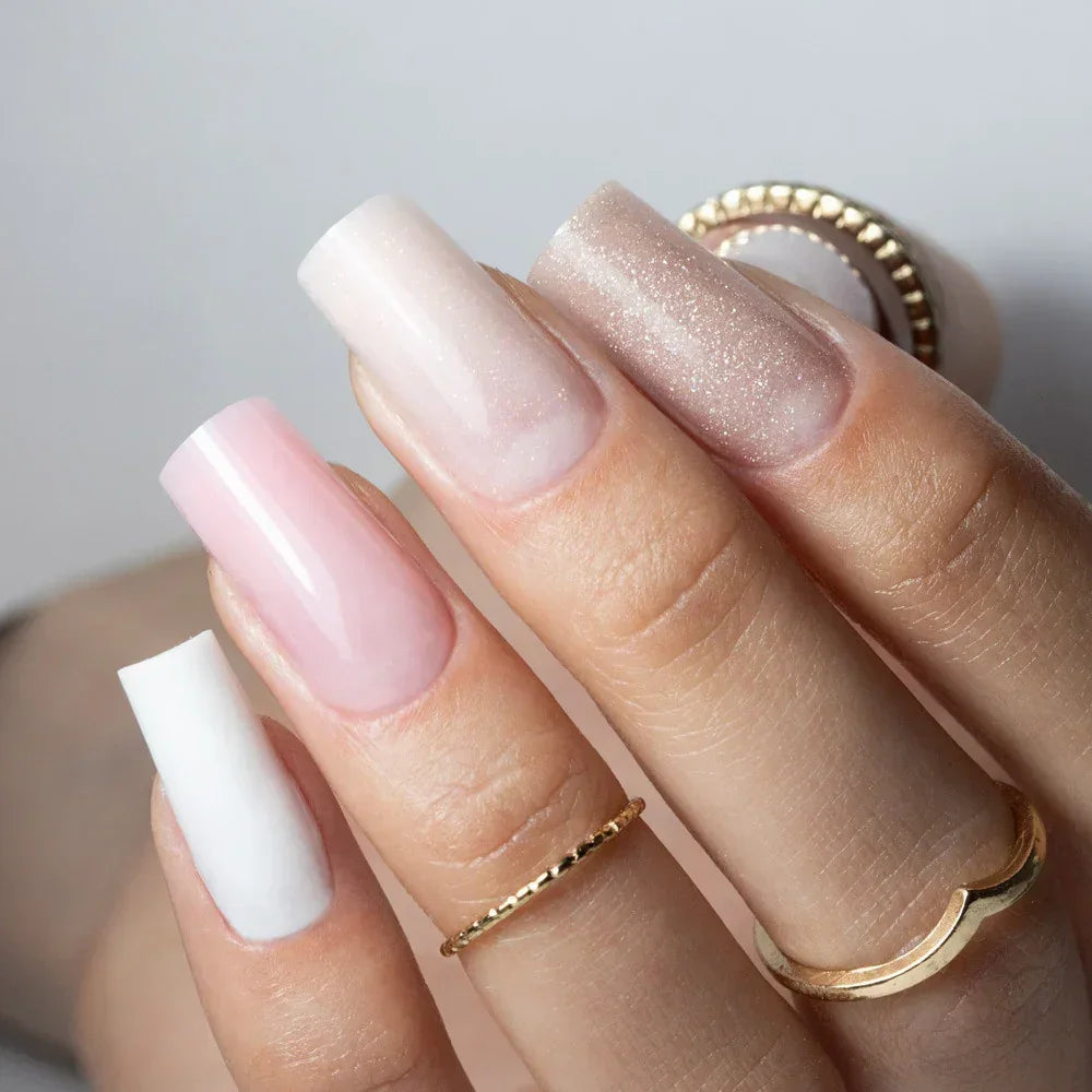 Molly Lac Acryl gel Pure White 30ml (tube) - Lady&Oscar