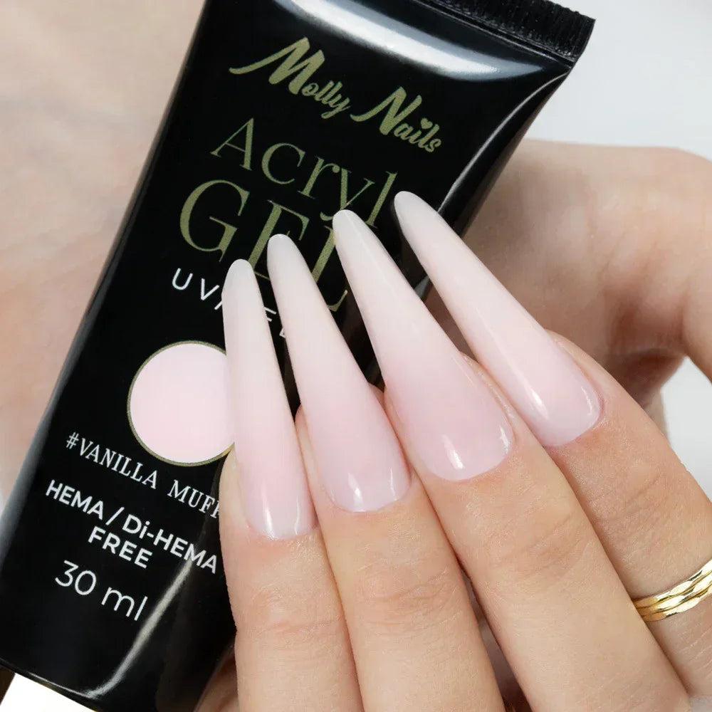 Molly Lac Acryl gel Vanilla Muffin 30ml (tube) - Lady&Oscar