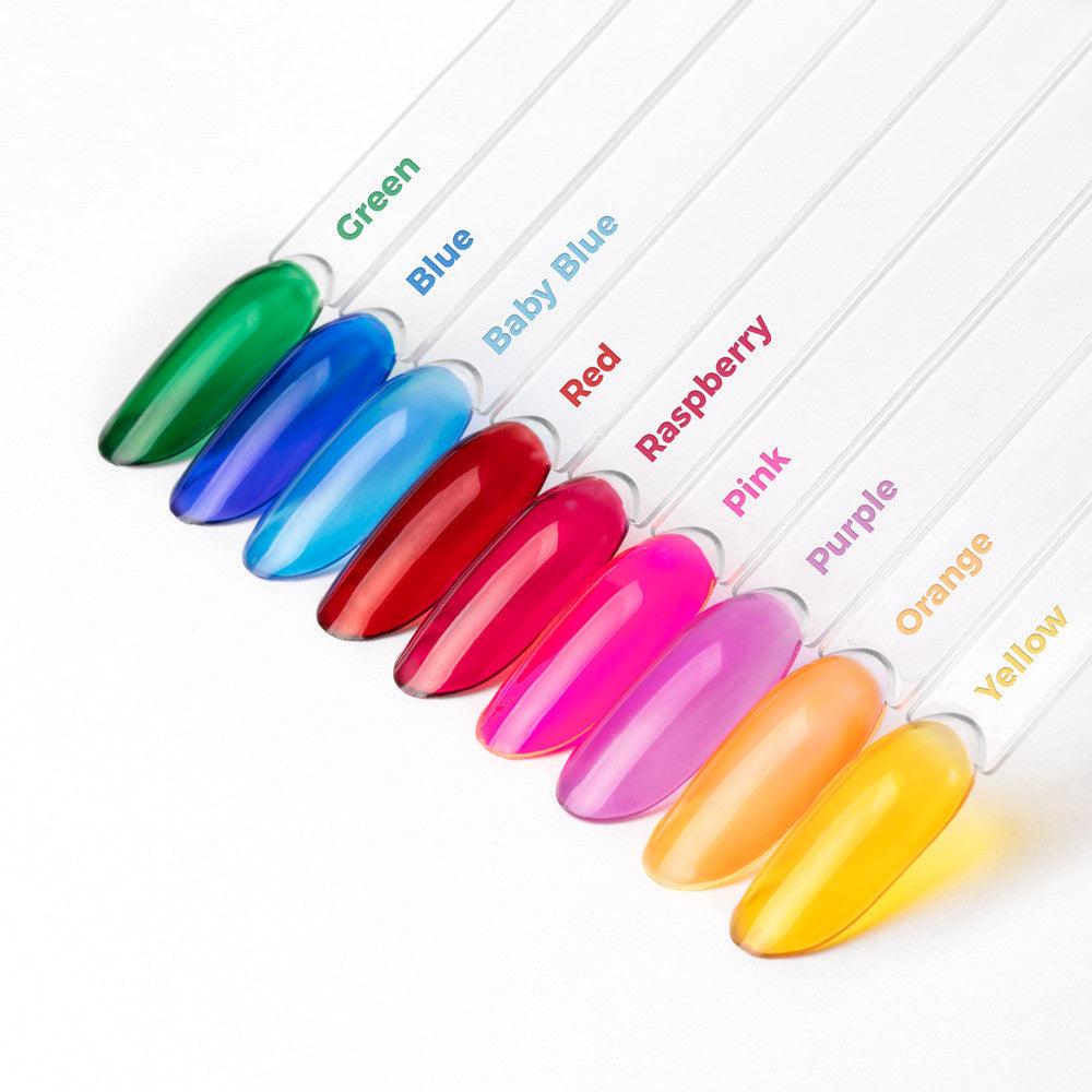 Molly Lac Top Crystal Glass Orange 10g