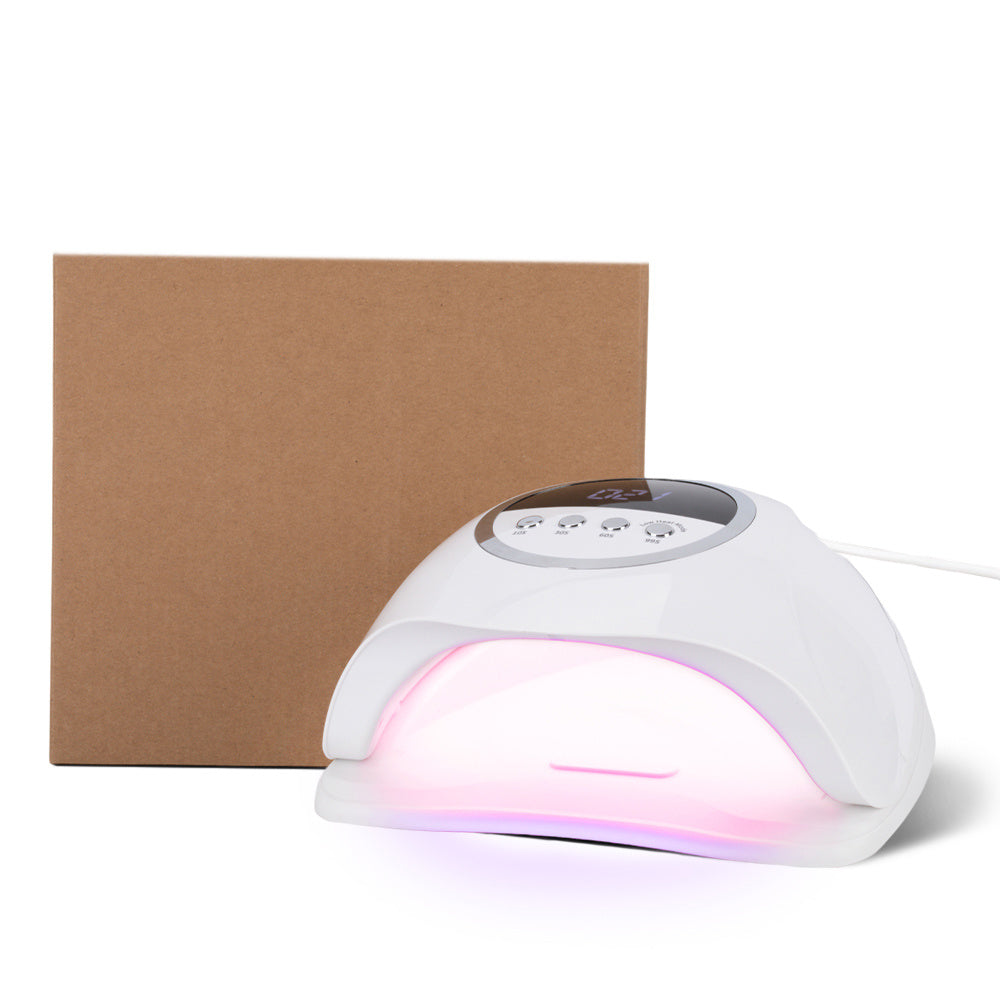 Lampada UV/LED per unghie GNB X20 MAX 258W con 72 LED, bianca