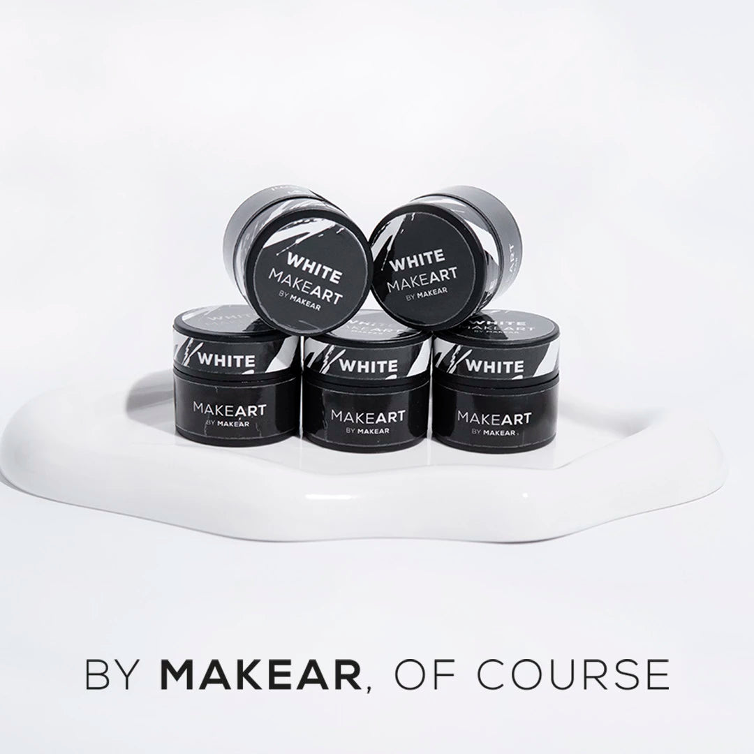 Makear Makeart White, decorazione