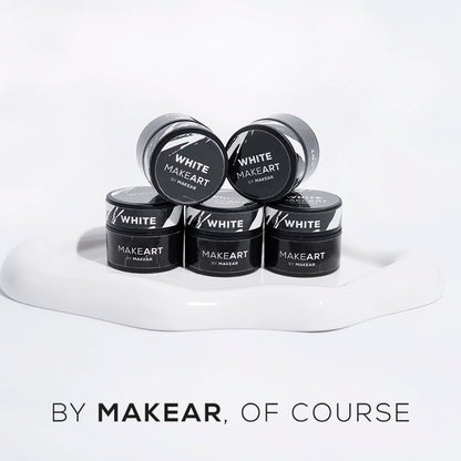 Makear Makeart White, decorazione
