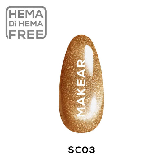 Makear semipermanente Silky Cat Eye SC03