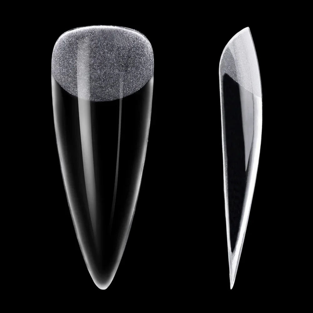 Molly Nails Flexi Tips Mandorla Trasparente 240pz - Lady&Oscar