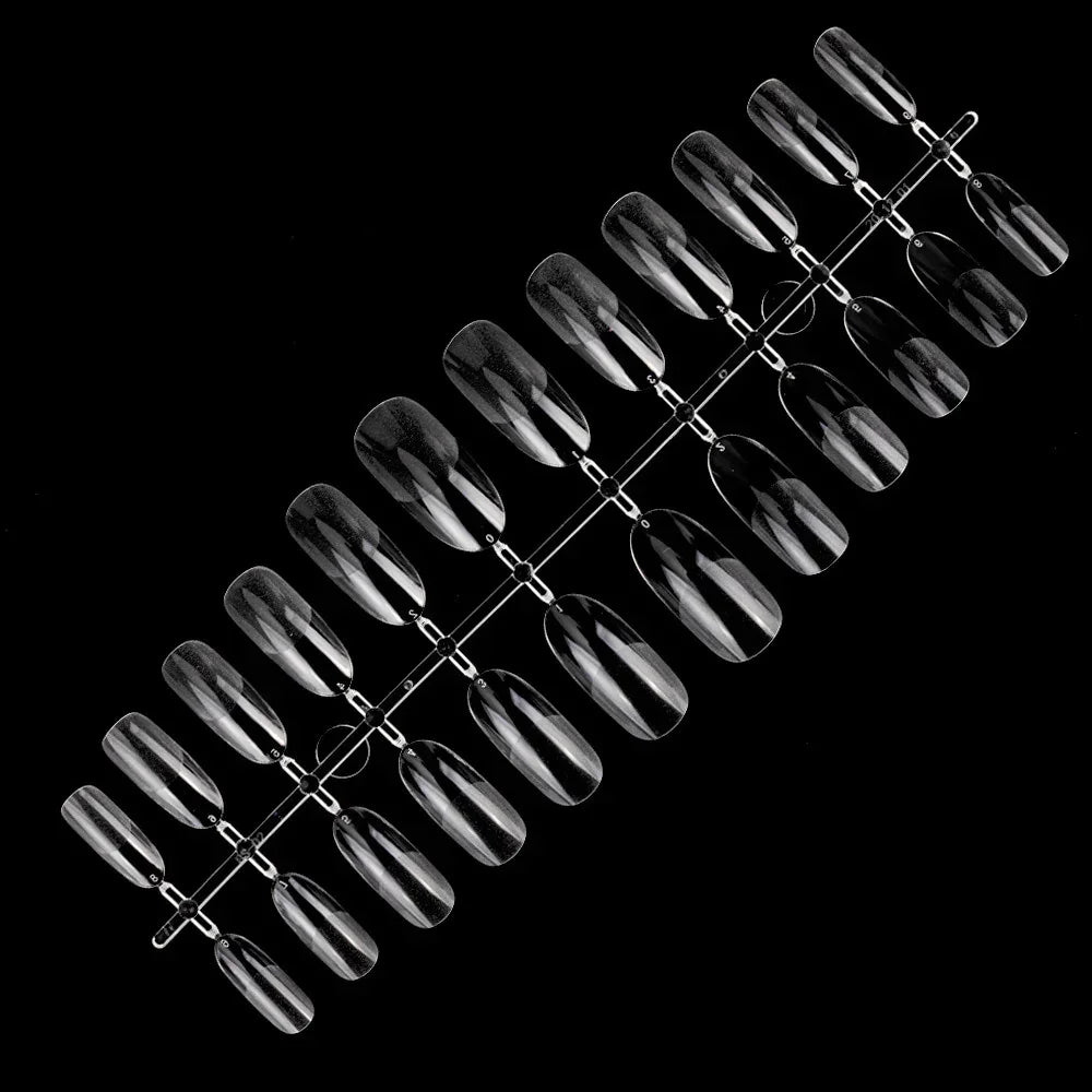 Molly Nails Flexi Tips Oval Trasparente 240pz - Lady&Oscar