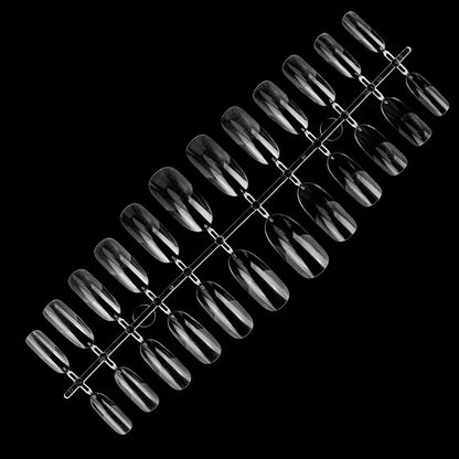 Molly Nails Flexi Tips Oval Trasparente 240pz - Lady&Oscar