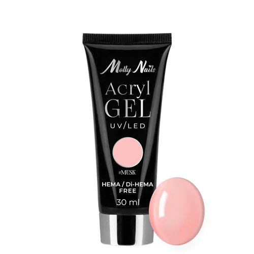 Molly Lac Acryl gel Musk 30ml (tube) - Lady&Oscar