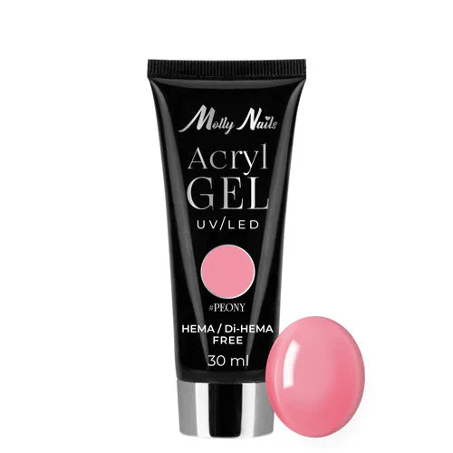 Molly Lac Acryl gel Peony 30ml (tube) - Lady&Oscar
