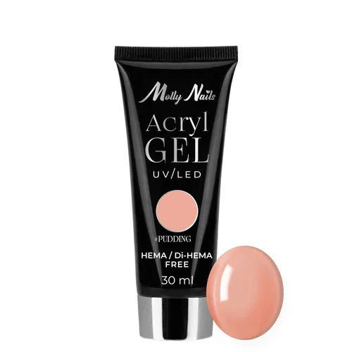 Molly Lac Acryl gel Pudding 30ml (tube) - Lady&Oscar