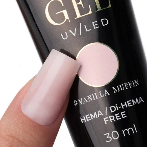 Molly Lac Acryl gel Vanilla Muffin 30ml (tube) - Lady&Oscar