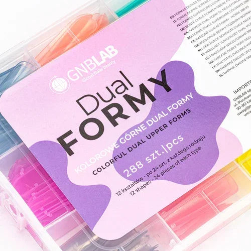 GNB Dual Formy - coloate 288pz - Lady&Oscar