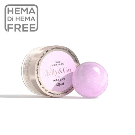 Makear Jelly&Go Shine Lilac 50ml JG12