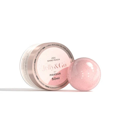 Makear Jelly&Go Shine Peach 50ml JG11