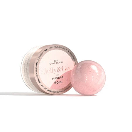 Makear Jelly&Go Shine Peach 50ml JG11