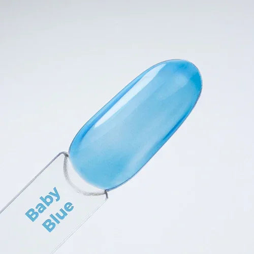 Molly Lac Top Crystal Glass Baby Blue 10g - Lady&Oscar