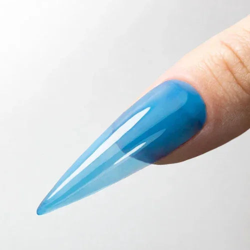 Molly Lac Top Crystal Glass Baby Blue 10g - Lady&Oscar