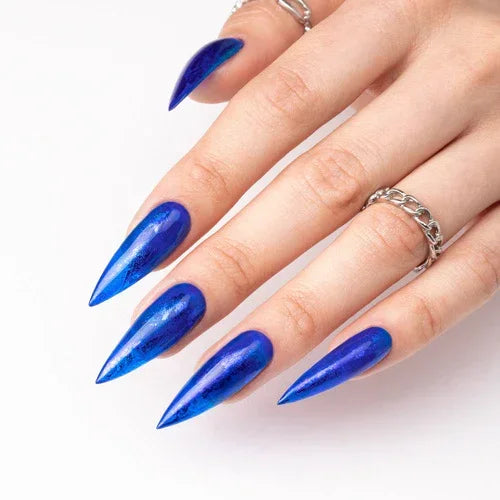 Molly Lac Top Crystal Glass Blue 10g - Lady&Oscar