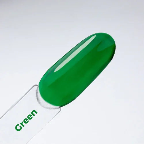 Molly Lac Top Crystal Glass Green 10g - Lady&Oscar