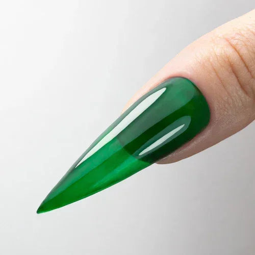 Molly Lac Top Crystal Glass Green 10g - Lady&Oscar