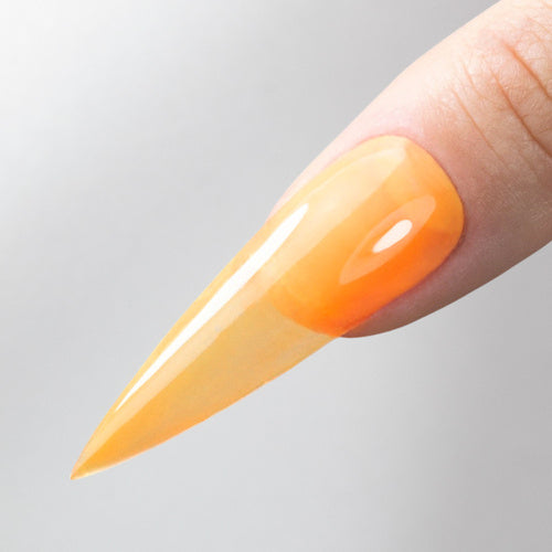 Molly Lac Top Crystal Glass Orange 10g