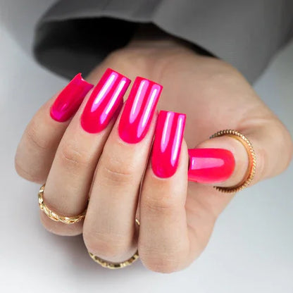 Molly Lac Top Crystal Glass Pink 10g - Lady&Oscar